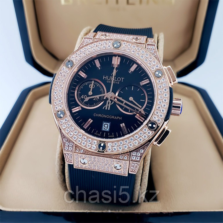 Женские наручные часы HUBLOT Classic Fusion Chronograph (19351)