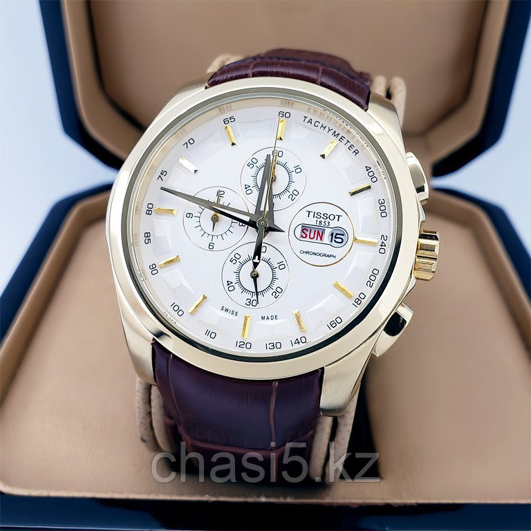Мужские наручные часы Tissot Couturier Chronograph (19195) - фото 1 - id-p104335762