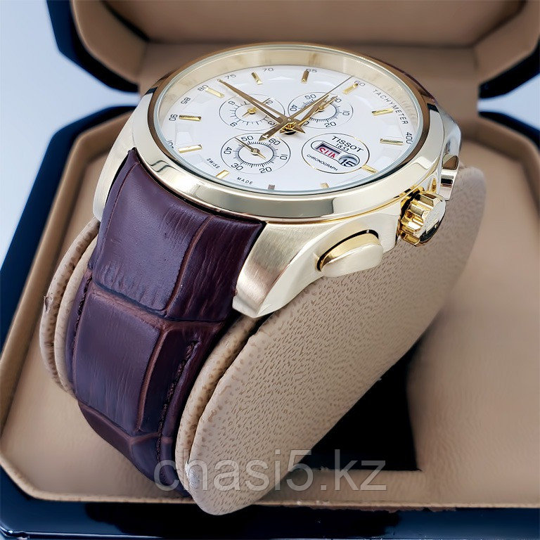 Мужские наручные часы Tissot Couturier Chronograph (19195) - фото 2 - id-p104335762