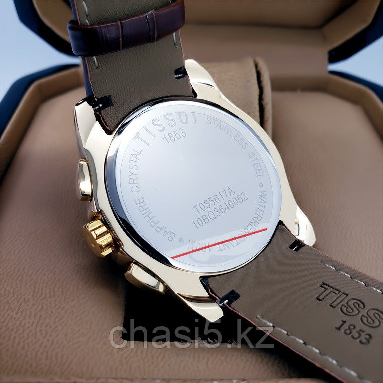 Мужские наручные часы Tissot Couturier Chronograph (19195) - фото 6 - id-p104335762