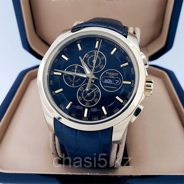 Мужские наручные часы Tissot Couturier Chronograph (19194)