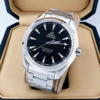 Мужские наручные часы Omega Seamaster Aqua Terra - Дубликат (15361)