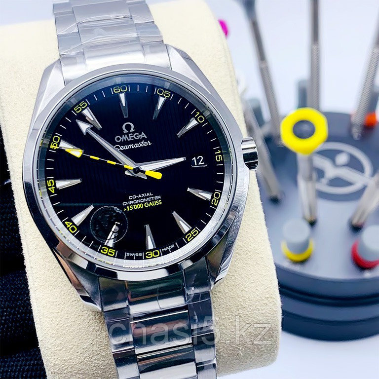 Мужские наручные часы Omega Seamaster Aqua Terra - Дубликат (15357)