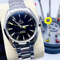 Мужские наручные часы Omega Seamaster Aqua Terra - Дубликат (15357)