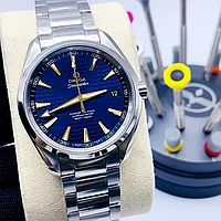 Мужские наручные часы Omega Seamaster Aqua Terra - Дубликат (15356)