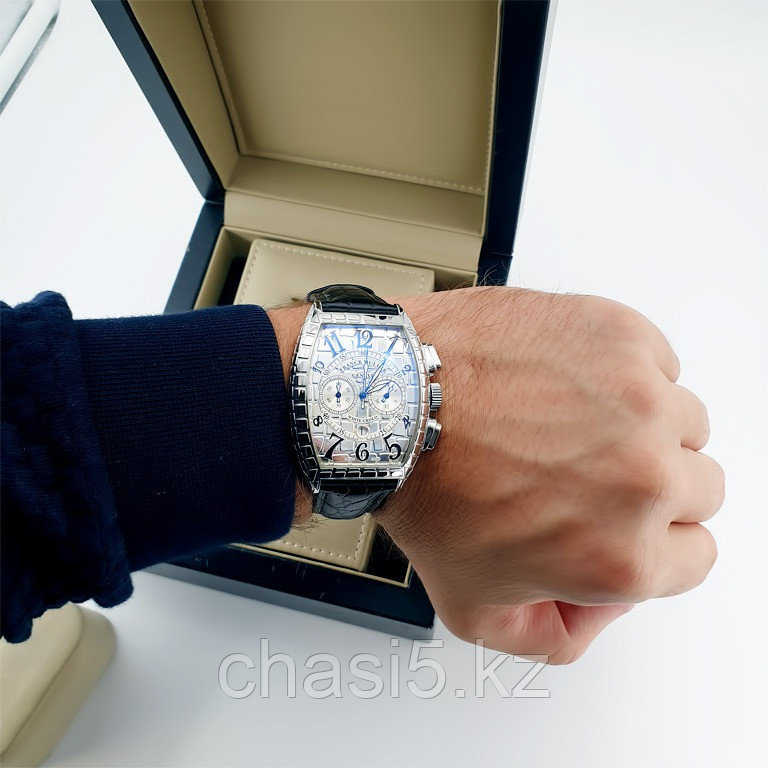 Мужские наручные часы Franck Muller Croco (11660) - фото 8 - id-p100612946