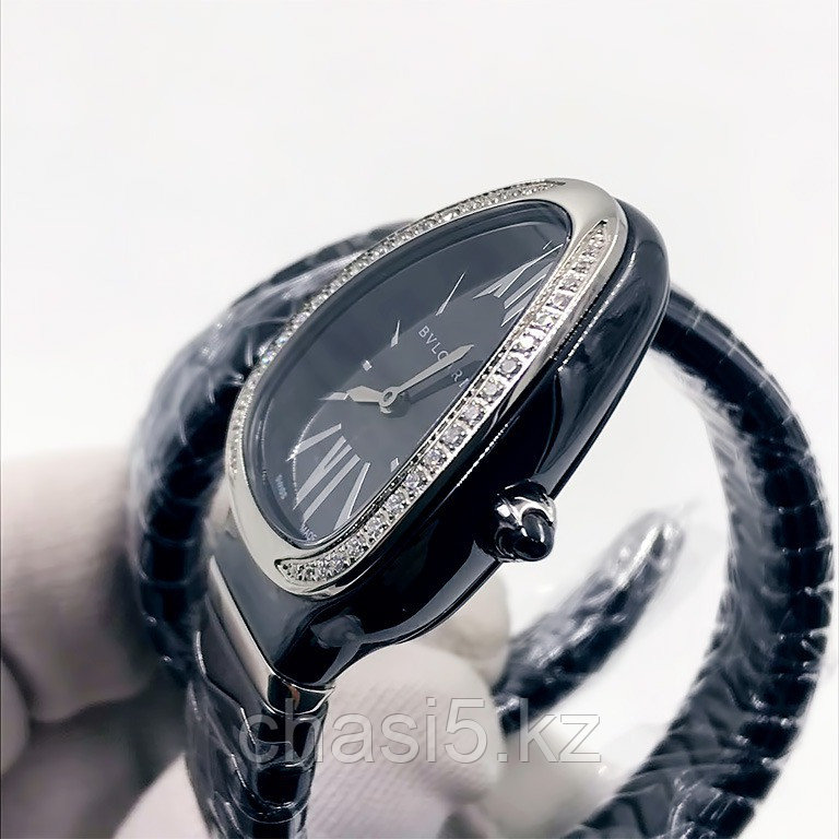 Женские наручные часы Bvlgari Serpenti Tubogas Watch (15296)