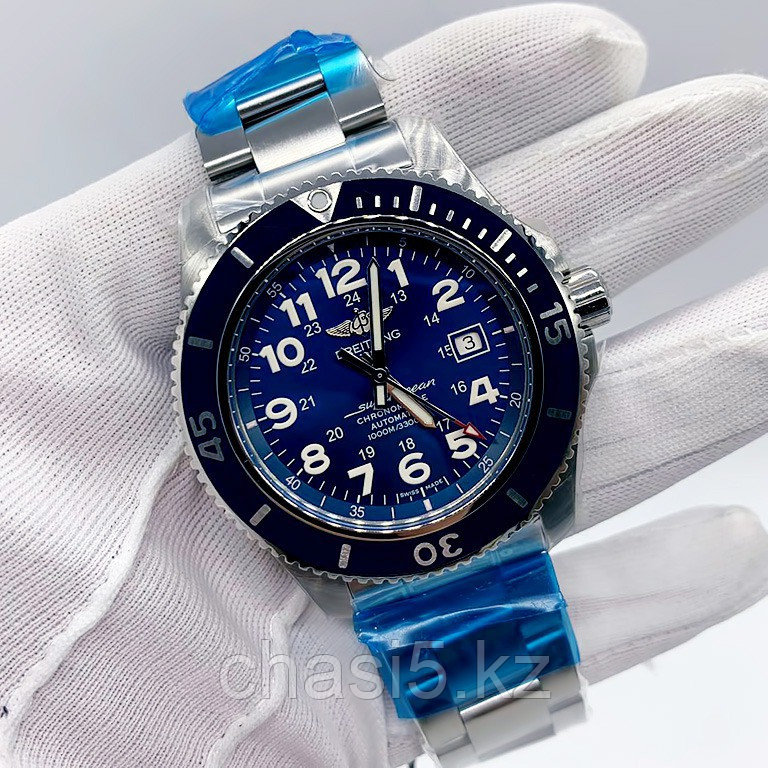 Мужские наручные часы Breitling SuperOcean - Дубликат (15276) - фото 1 - id-p100614027