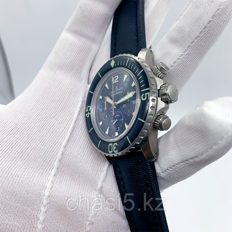 Мужские наручные часы Blancpain Air Command Chronograph (15256) - фото 2 - id-p100614013