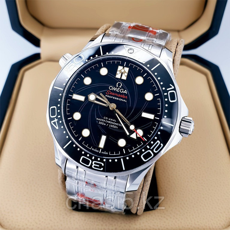 Мужские наручные часы Omega Seamaster - Дубликат (14645)