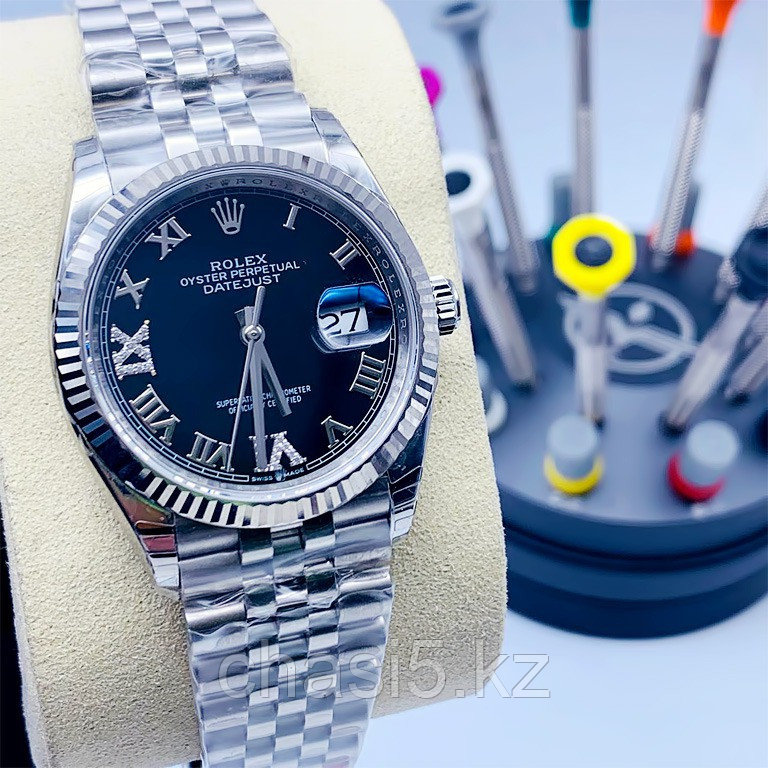 Механические наручные часы Rolex Datejust - Дубликат (14569) - фото 1 - id-p100613853