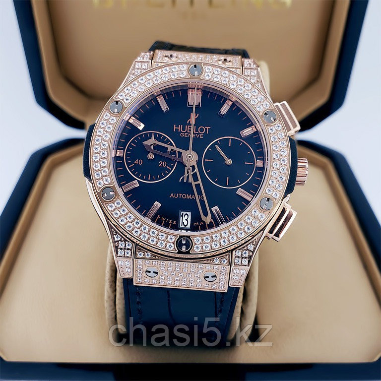 Женские наручные часы HUBLOT Classic Fusion Chronograph (11313) - фото 1 - id-p100612864