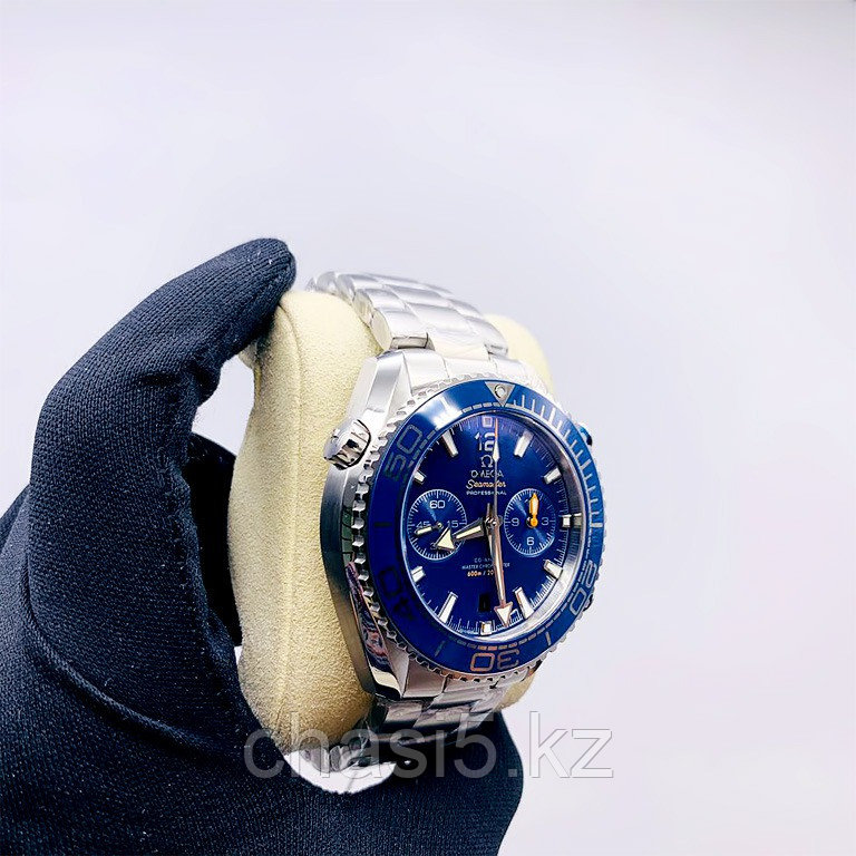 Мужские наручные часы Omega Seamaster - Дубликат (14507) - фото 6 - id-p100613818