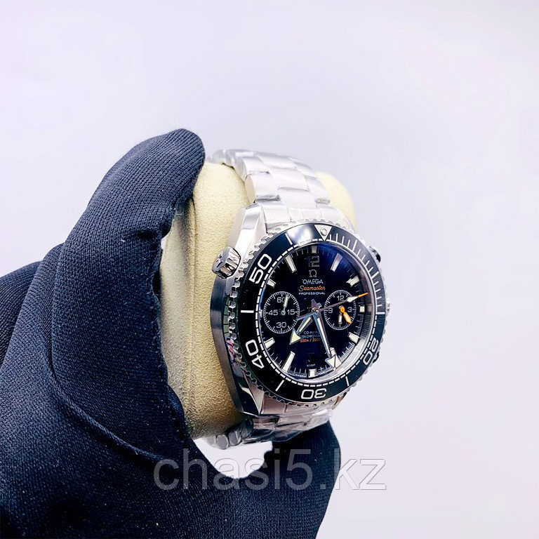 Мужские наручные часы Omega Seamaster - Дубликат (14506) - фото 3 - id-p100613817