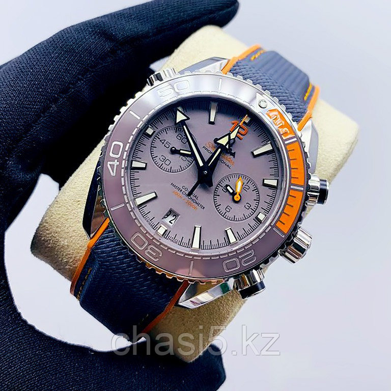 Мужские наручные часы Omega Seamaster Planet Ocean - Дубликат (14505) - фото 1 - id-p100613816