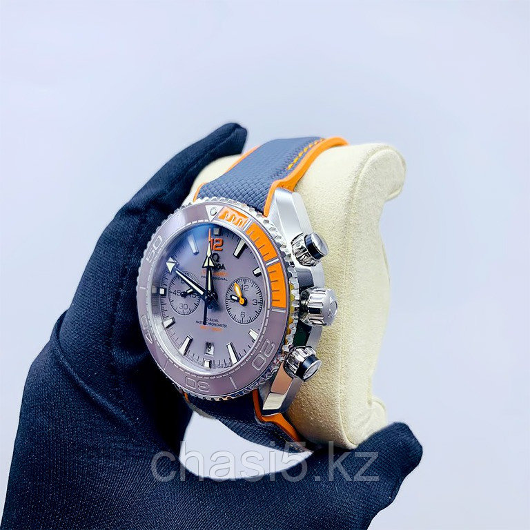 Мужские наручные часы Omega Seamaster Planet Ocean - Дубликат (14505) - фото 5 - id-p100613816