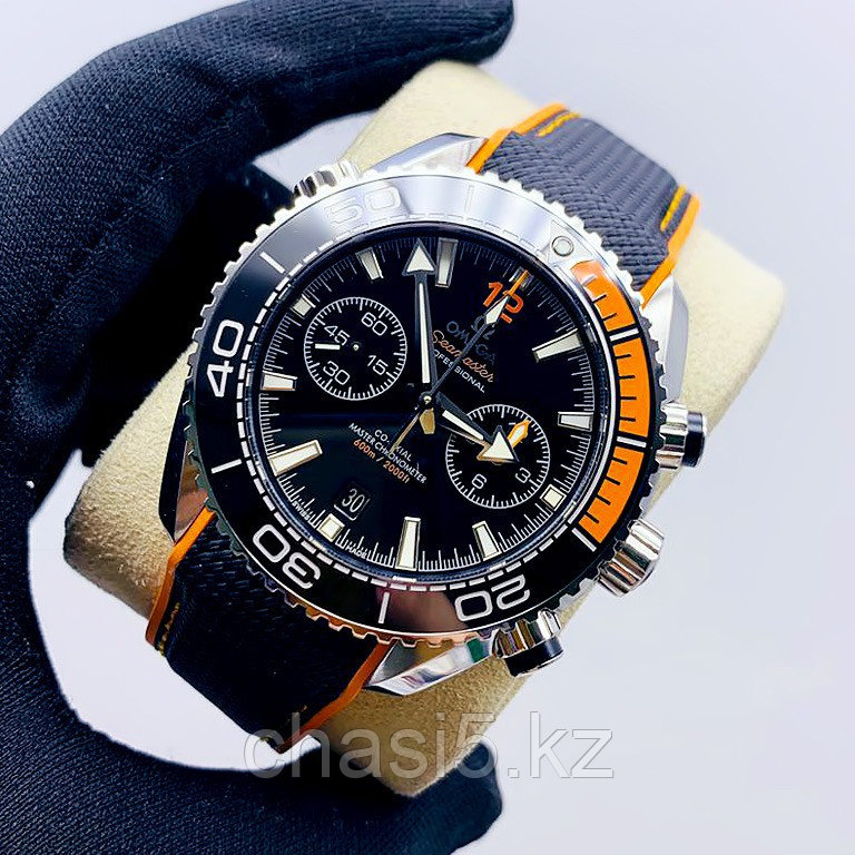 Мужские наручные часы Omega Seamaster Planet Ocean - Дубликат (14504) - фото 1 - id-p100613815