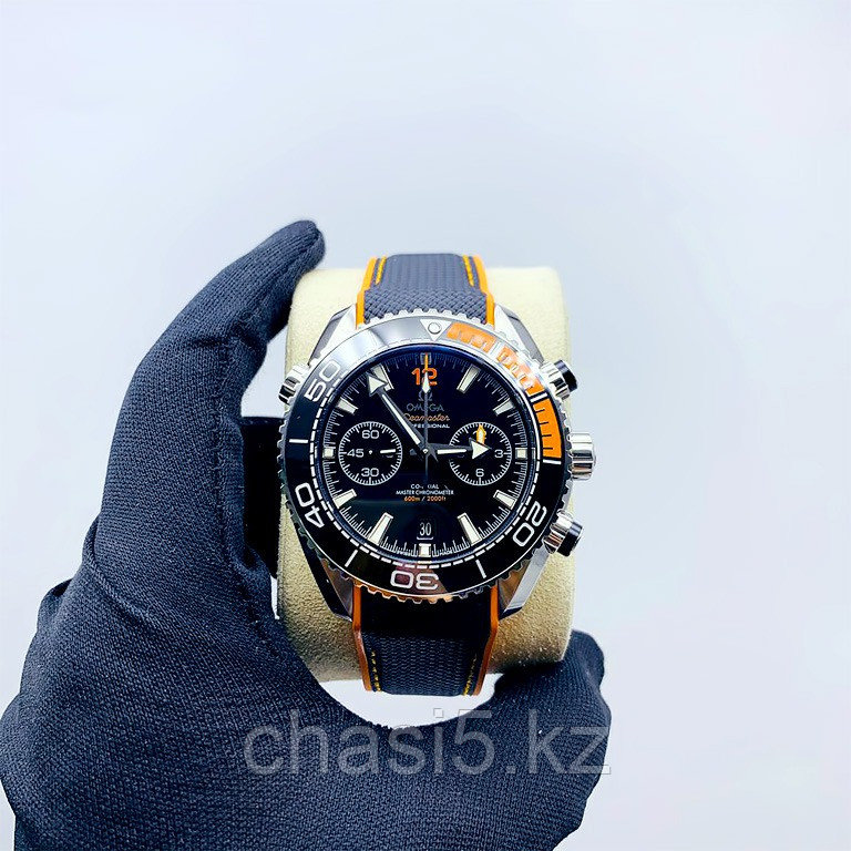 Мужские наручные часы Omega Seamaster Planet Ocean - Дубликат (14504) - фото 4 - id-p100613815