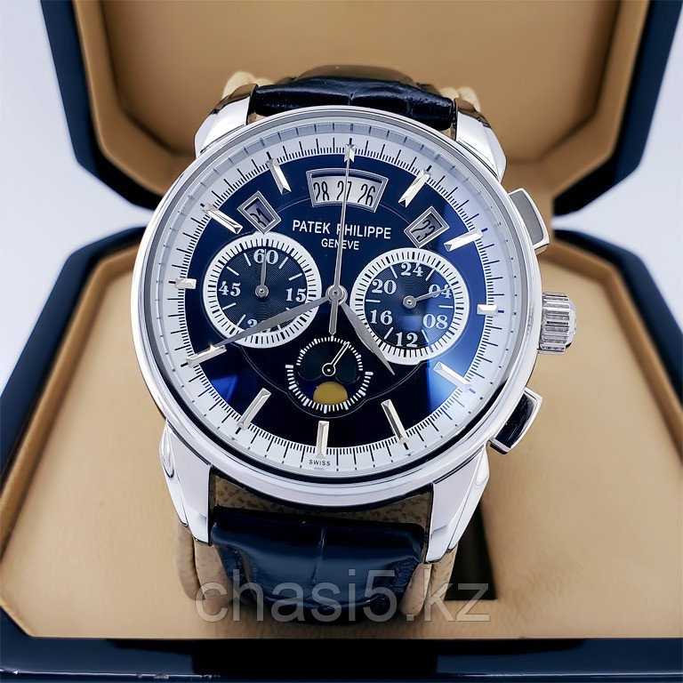 Мужские наручные часы Patek Philippe Perpetual Calendar (11198)