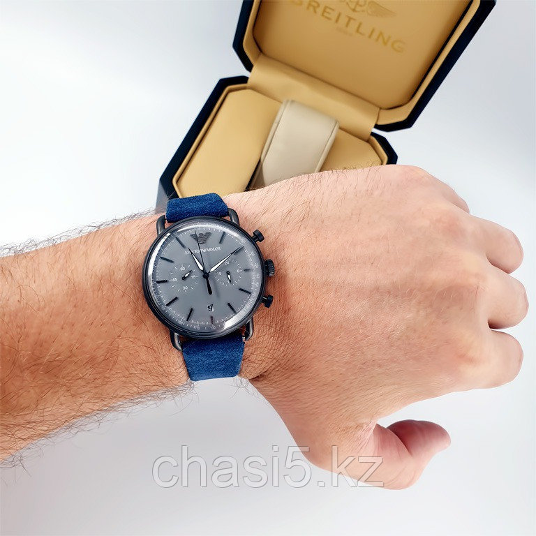 Мужские наручные часы Emporio Armani Aviator (11178) - фото 7 - id-p100612836