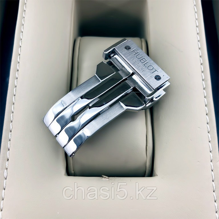 Застежка-клипса Hublot Silver - 22 мм (11091)