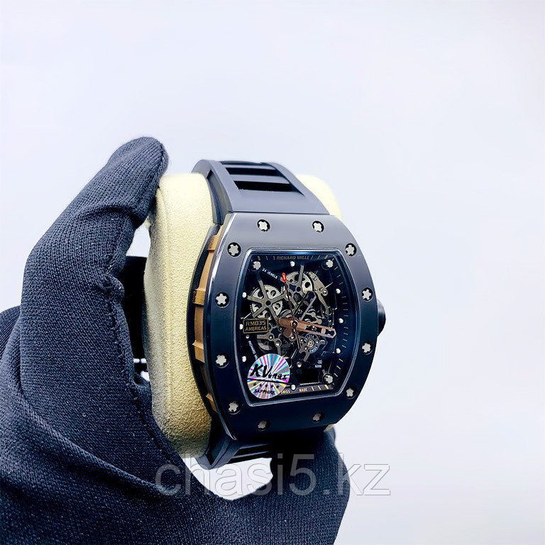 Мужские наручные часы Richard Mille - Дубликат (14395) - фото 3 - id-p100613777