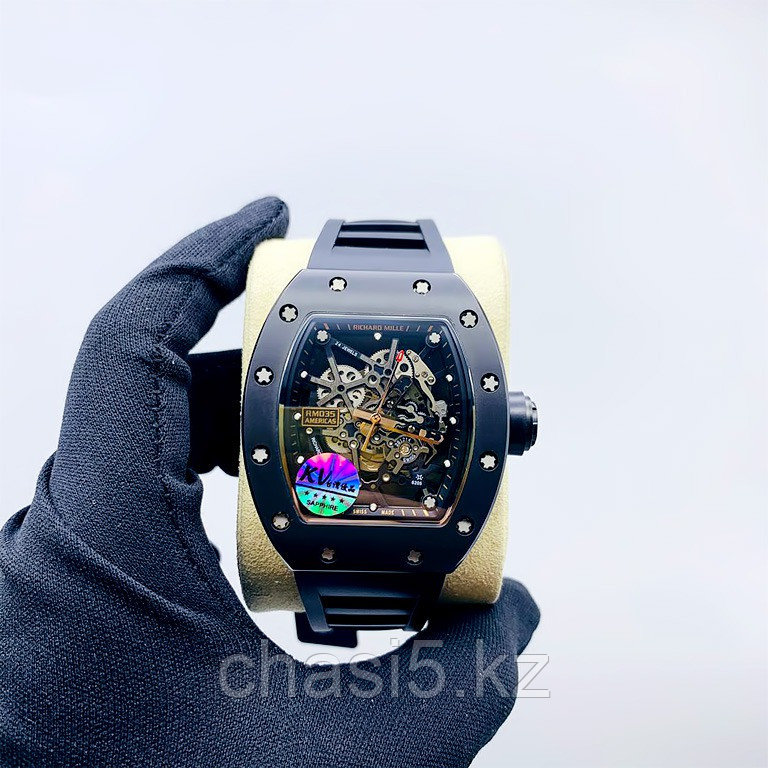 Мужские наручные часы Richard Mille - Дубликат (14395) - фото 4 - id-p100613777