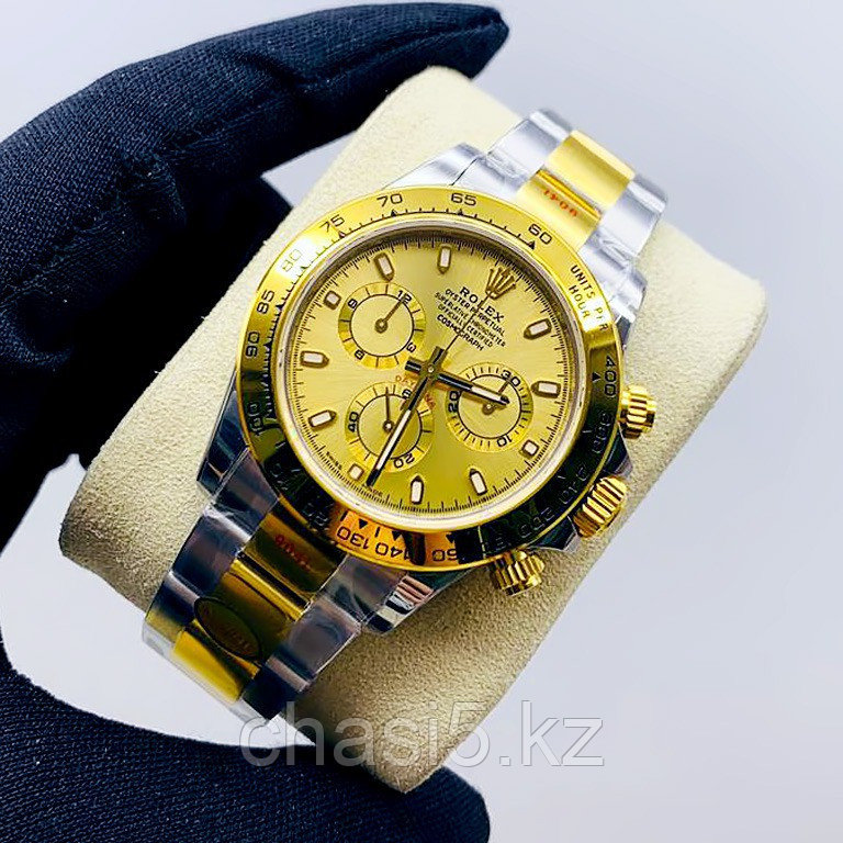 Мужские наручные часы Rolex Daytona Cal 4130 - Дубликат (14377)