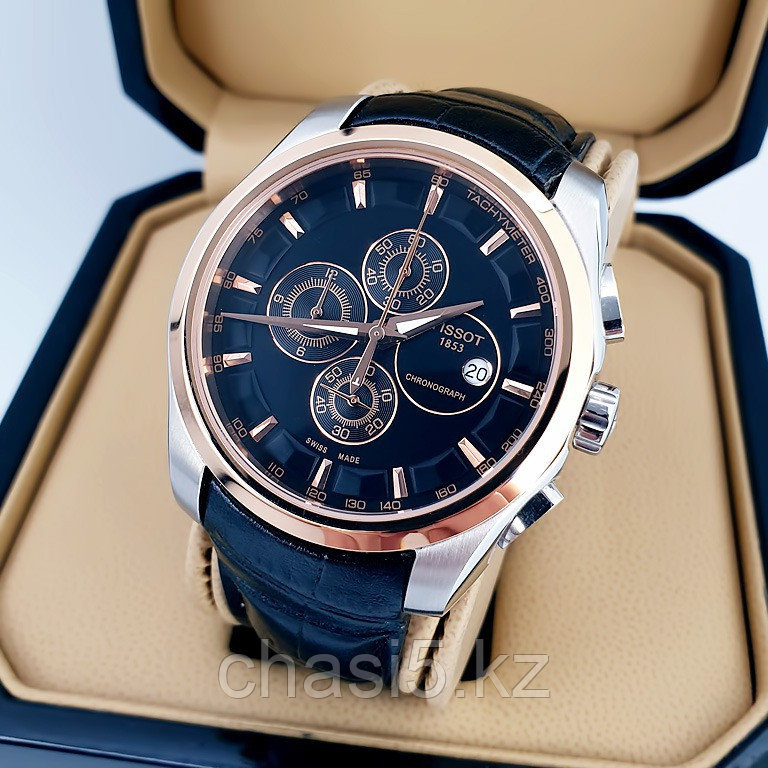 Мужские наручные часы Tissot Couturier Chronograph (10899)