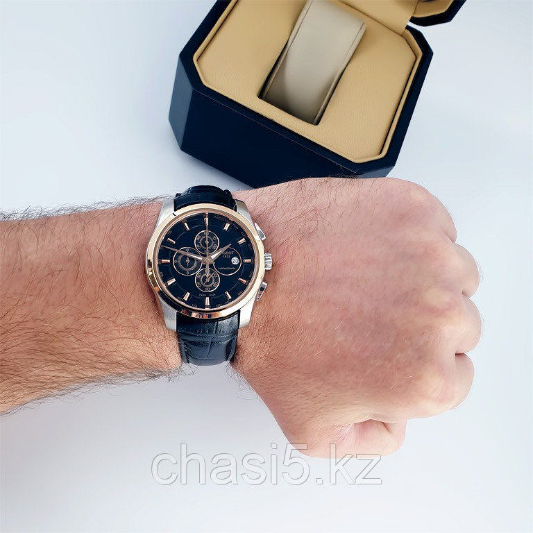 Мужские наручные часы Tissot Couturier Chronograph (10899) - фото 6 - id-p103778558