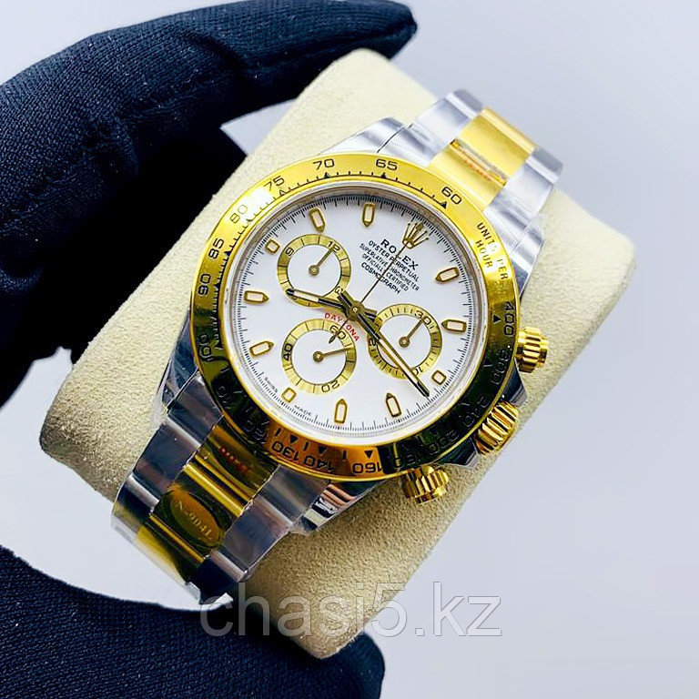 Мужские наручные часы Rolex Daytona Cal 4130 - Дубликат (14376) - фото 1 - id-p100613763