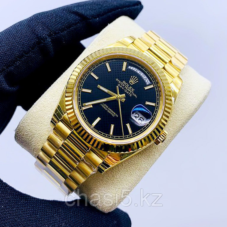 Мужские наручные часы Rolex Day-Date - Дубликат (14366)
