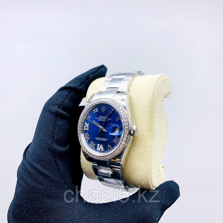 Женские наручные часы Rolex Datejust - Дубликат (14362) - фото 2 - id-p100613749