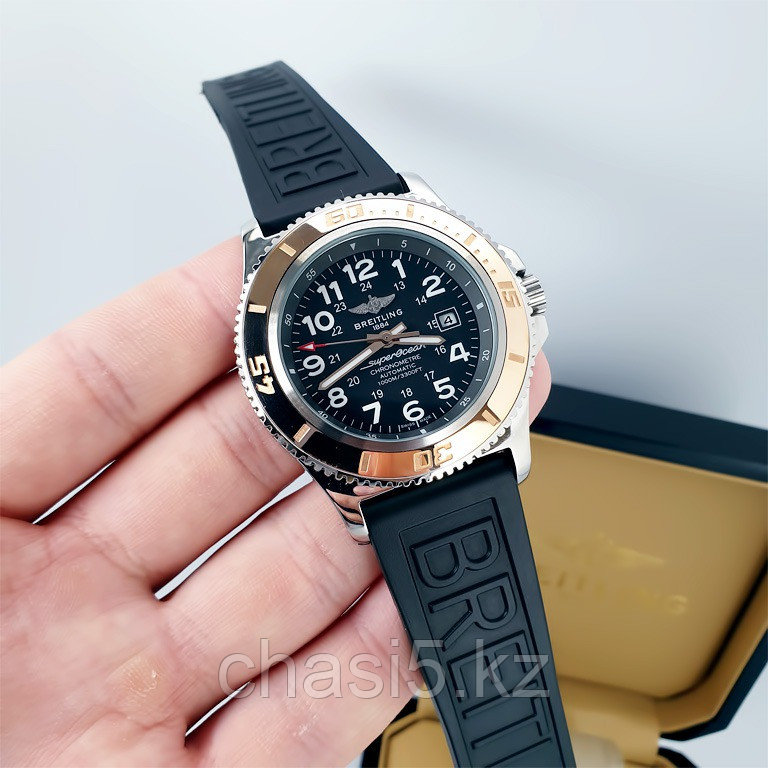 Мужские наручные часы Breitling Superocean (10650) - фото 8 - id-p100612758
