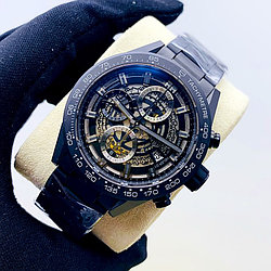Мужские наручные часы Tag Heuer CARRERA Heuer 01 - Дубликат (14314)