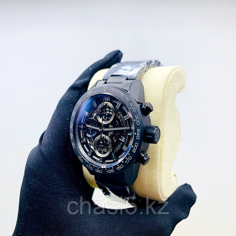 Мужские наручные часы Tag Heuer CARRERA Heuer 01 - Дубликат (14314) - фото 2 - id-p100613726