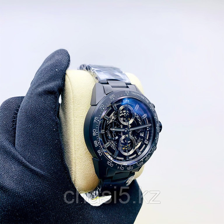 Мужские наручные часы Tag Heuer CARRERA Heuer 01 - Дубликат (14314) - фото 3 - id-p100613726