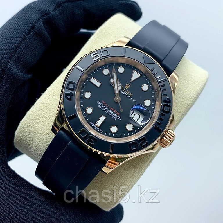 Мужские наручные часы Rolex Yacht-Master - Дубликат (14269)