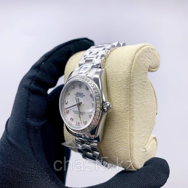 Женские наручные часы Rolex Datejust - Дубликат(11058) (14265) - фото 3 - id-p100613701