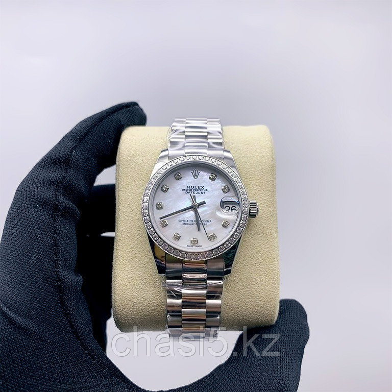 Женские наручные часы Rolex Datejust - Дубликат(11058) (14265) - фото 4 - id-p100613701