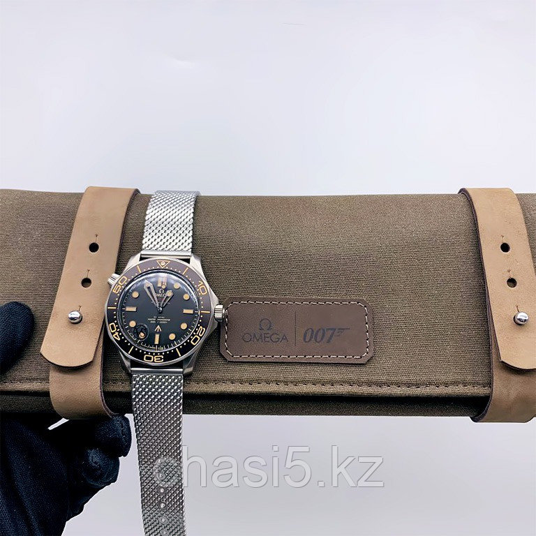 Мужские наручные часы Omega Seamaster 8806 - Дубликат (14256) - фото 5 - id-p100613696