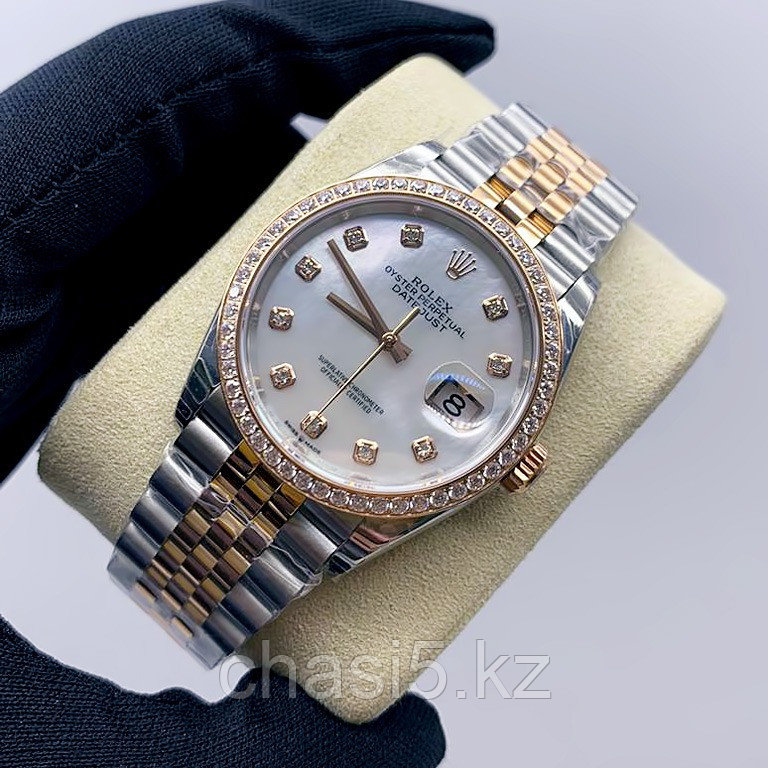 Механические наручные часы Rolex Datejust - Дубликат (14206)
