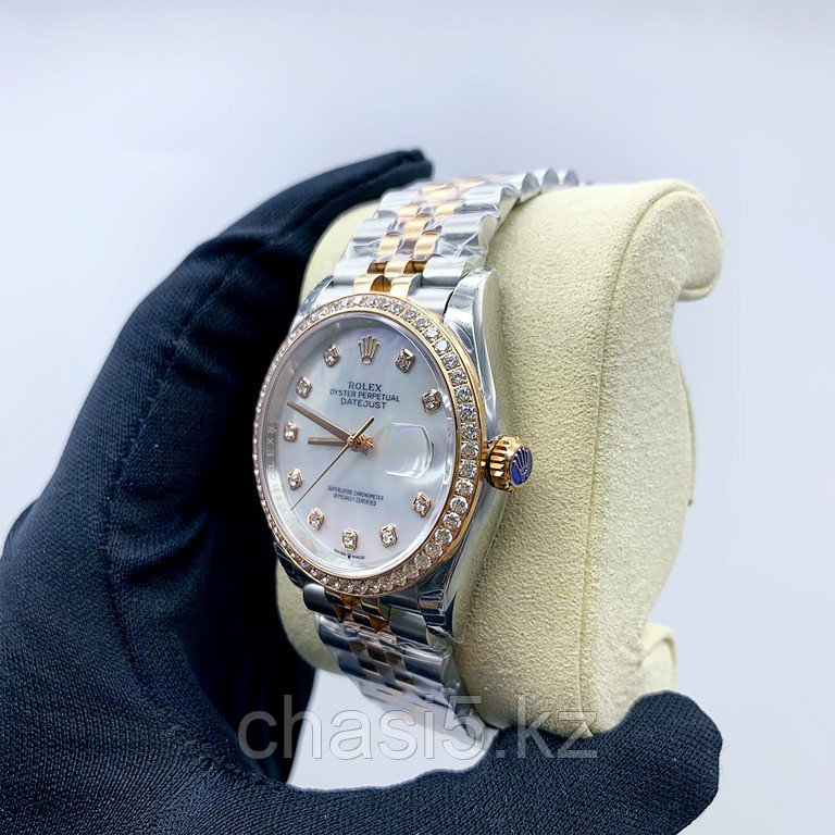 Механические наручные часы Rolex Datejust - Дубликат (14206) - фото 2 - id-p100613673