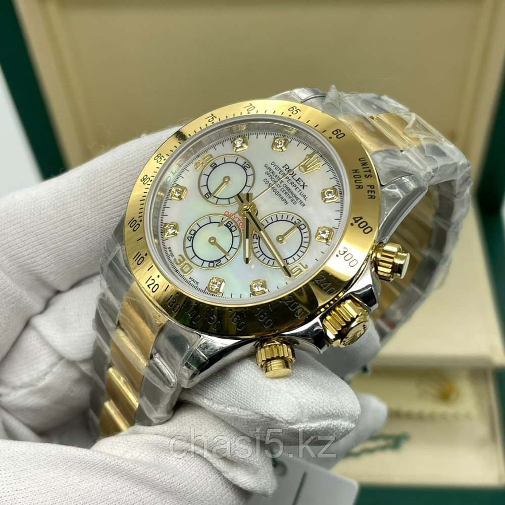 Мужские наручные часы Rolex Daytona - Дубликат (14055) - фото 4 - id-p100613623