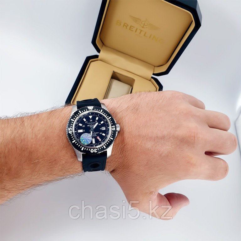Мужские наручные часы Breitling Superocean (10578) - фото 6 - id-p100612816