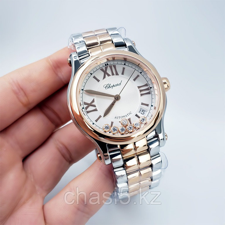 Женские наручные часы Chopard Happy Diamonds (10532) - фото 7 - id-p103485003