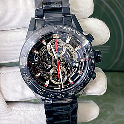 Мужские наручные часы Tag Heuer CARRERA Heuer 01 - Дубликат (14050)