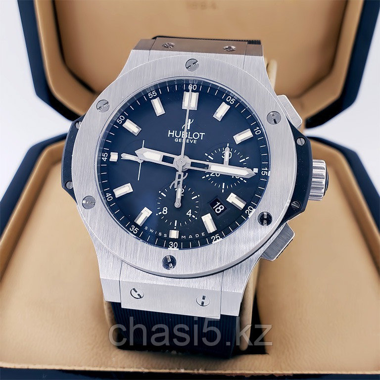 Мужские наручные часы Hublot Big Bang ETA 4100 - Дубликат (14036)