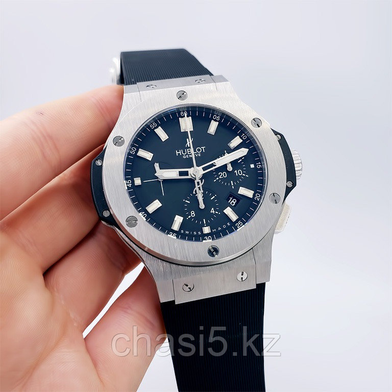 Мужские наручные часы Hublot Big Bang ETA 4100 - Дубликат (14036) - фото 7 - id-p100613604