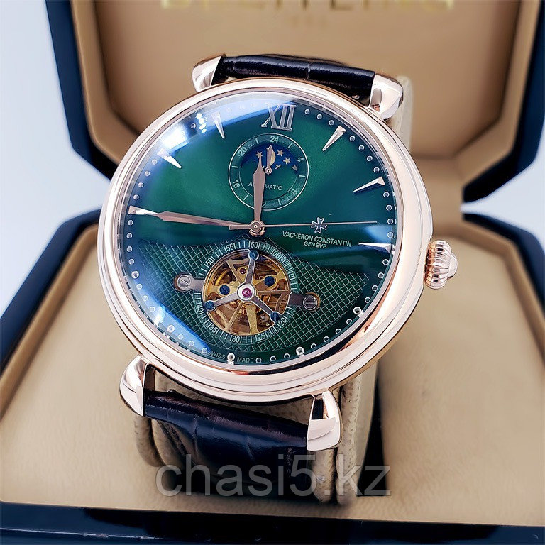 Мужские наручные часы Vacheron Constantin Patrimony Turbillon (18424)